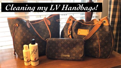 how to clean the inside of a louis vuitton bag